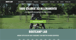 Desktop Screenshot of bootcampbs.com