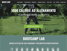 Tablet Screenshot of bootcampbs.com